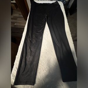Ophelia Roe Vegan Stretch Leather Skinny Pants size XL